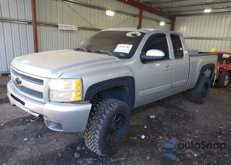 2011 Chevrolet Silverado 1500 Lt z USA, uszkodzony, nr VIN 1GCRKSE36BZ250602